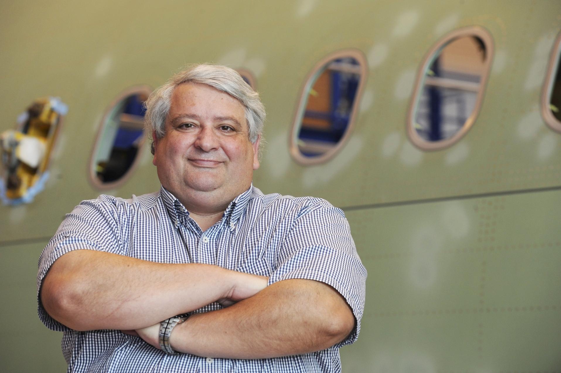 Eric Gillard, membre actif du SAMPE FRANCE
