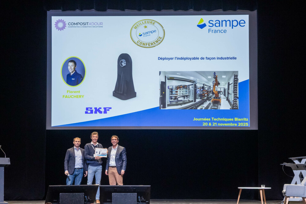 SKF remporte le titre de la meilleur conférence aux JT 2025