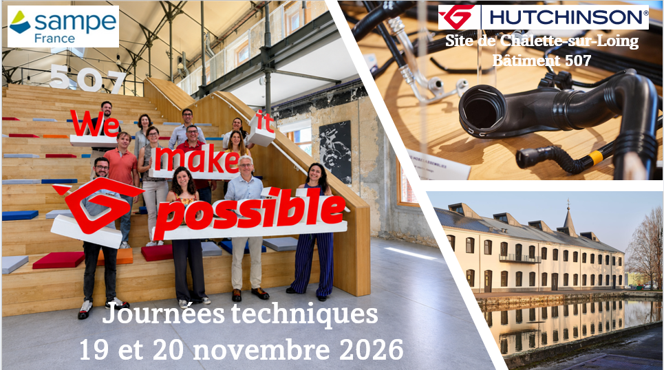 Les inscriptions aux Journées Techniques sont ouvertes !