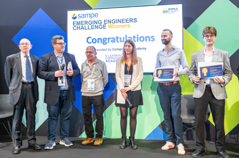 Jeunes ingénieurs français, relevez le défi du SAMPE Emerging Engineers Challenge!